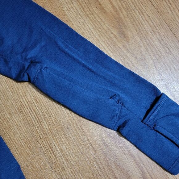 Nike Boston Marathon Therma Fit Running Jacket Navy Blue Women's Size Large L - Picture 10 of 14